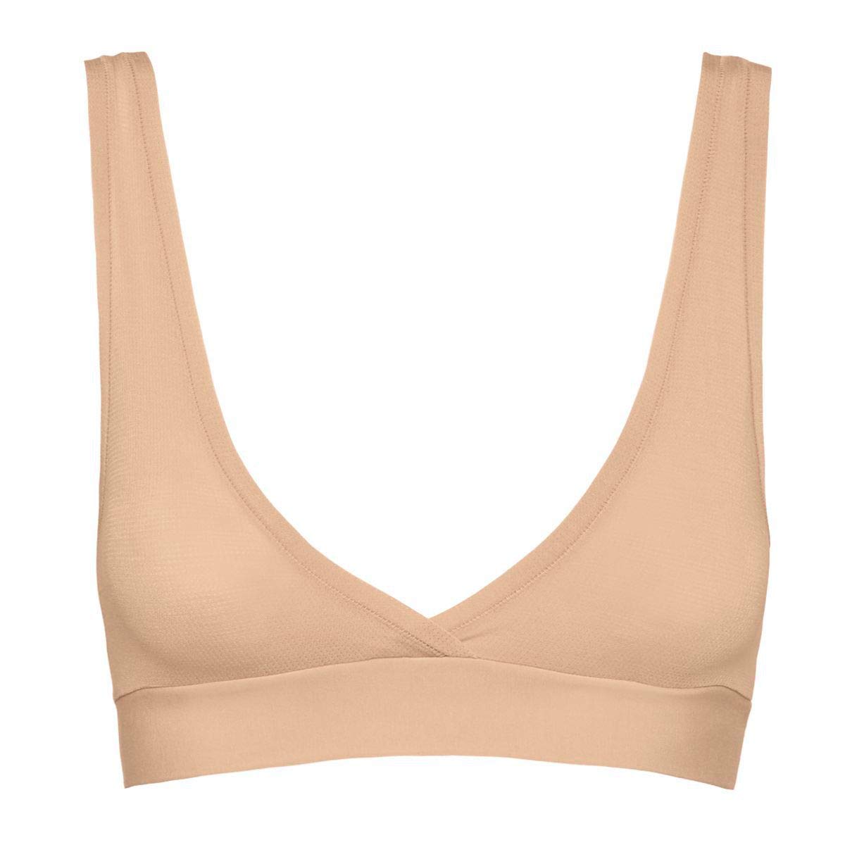 Sloggi Women's Go Allround Bralette 201636 O/S Peanut Butter