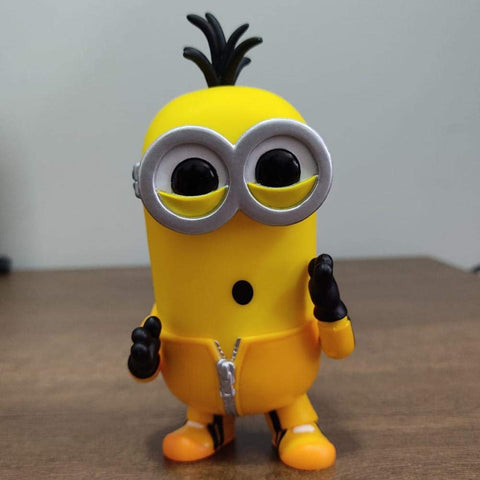 Funko Pop! Movies: Minions: The Rise of Gru - Kung Fu Kevin, Multicolor, 3.75 inches