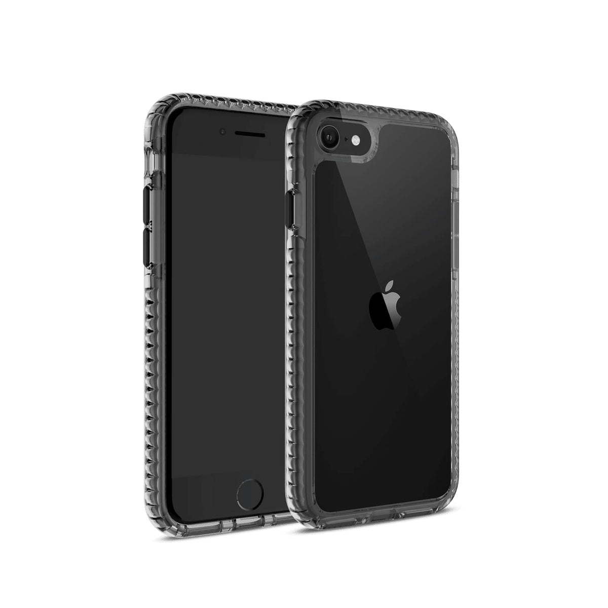 DailyObjects Stride 2.0 Clear Case Cover for iPhone SE 2020