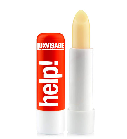 Luxvisage Moisturizing Nourishing Organic Lip Balm Castor Oil, Sunflower Seed Oil, Tea Tree Oil, Vitamins A and E