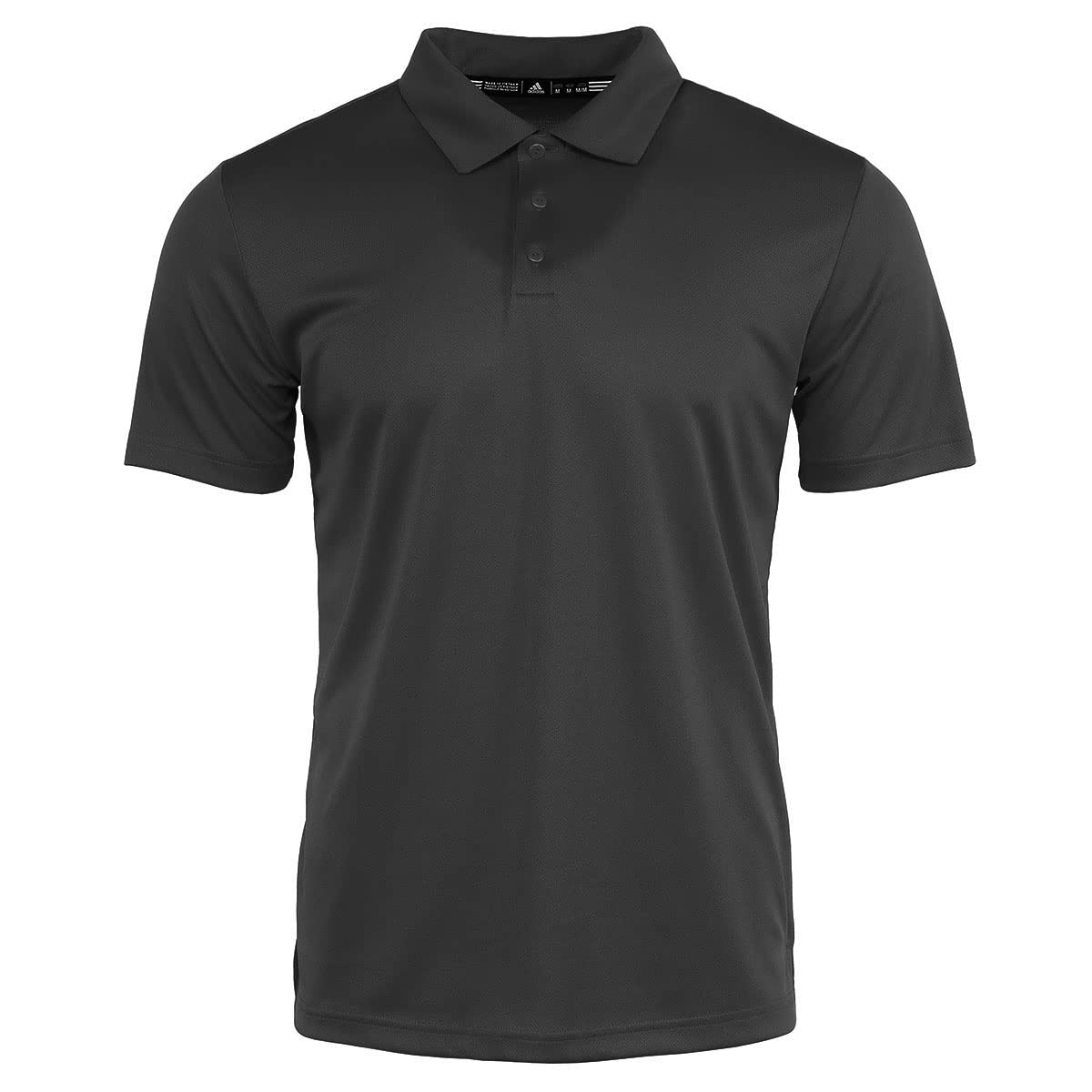 adidas Men's Climalite Grind Polo (Black, Large)