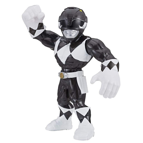 Playskool Heroes Mega Mighties Power Rangers Black Ranger 10-inch Figure