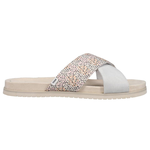 TOMS Womens Savanna Slide Athletic Sandals Casual - Beige - Size 8 B