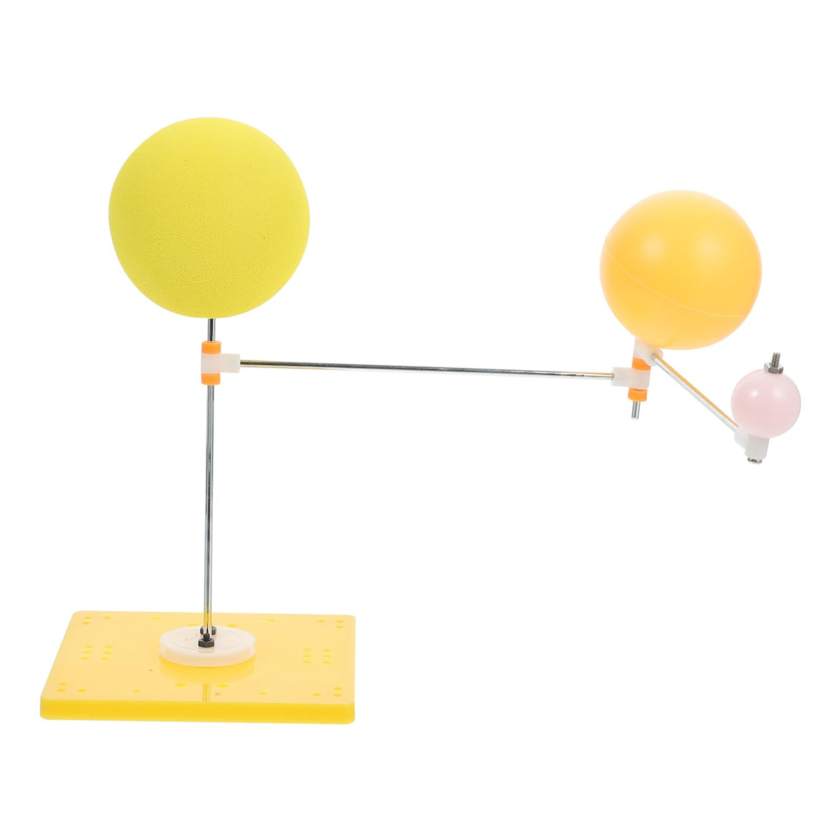 ULTECHNOVO 1 Set Teaching Model Solar System for Kids Planet Toys Solar System Planetarium Kids Projector Toy 6 Year Old Girl Solar System Kit Astronomical Instrument Plastic 3D Moon