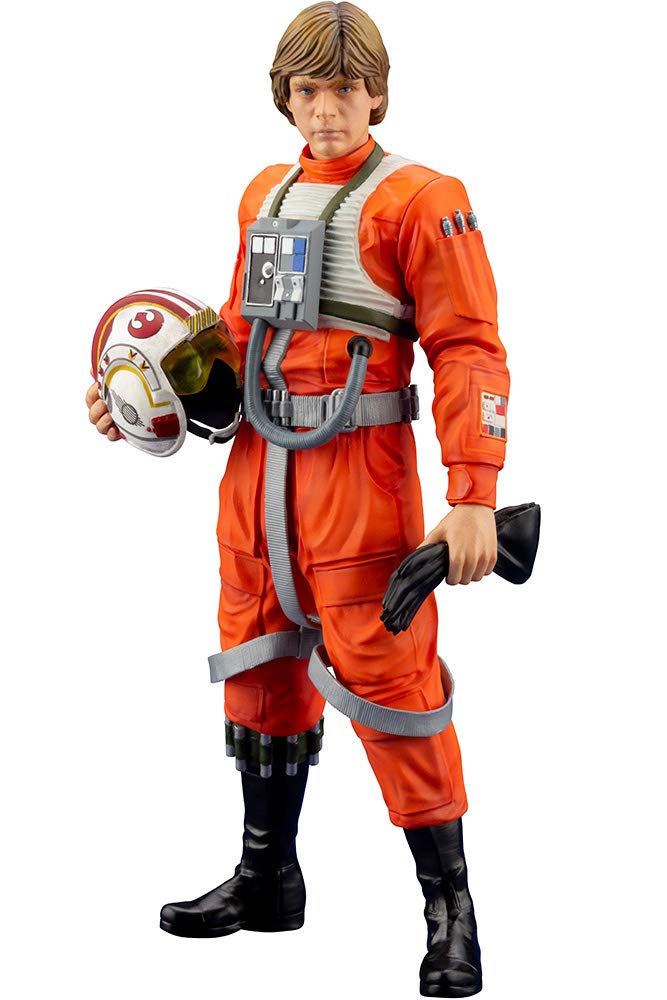 Kotobukiya Star Wars: Luke Skywalker X-Wing Pilot ARTFX+ Statue
