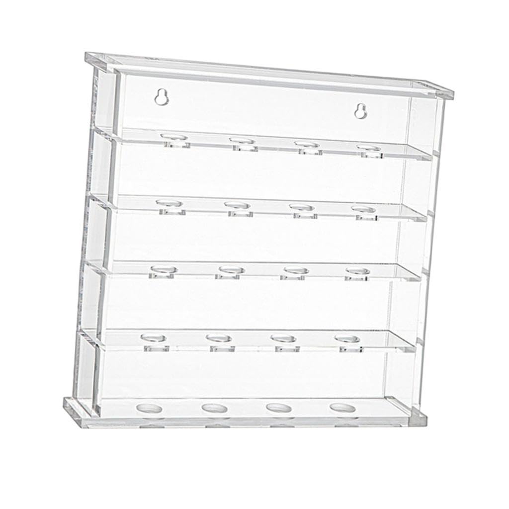 Baoblaze Golf Ball Display Case, Golf Ball Holder Showing Stand, Golf Ball Organizers Golf Shelf Gift for Golf Enthusiasts