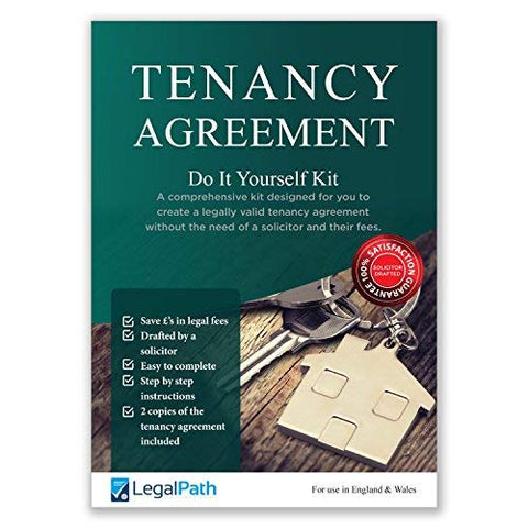 Tenancy Agreement (DIY Kit) for Furnished & Unfurnished. Really Simple to Complete. Comprehensive Guide & Two Copies of Agreement Inc. by LegalPath® 2023-24 Edition
