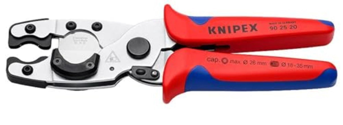Knipex 90 25 20 Pipe Cutter for composite pipes and protective tubes 8,27"