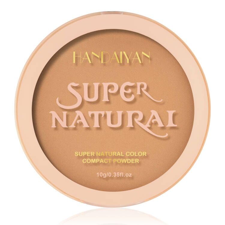 Professional Cosmetics Pressed Powder, Natural Matte Look Setting Powder, Long Lasting and Oil Control, Control Shine & Smooth Complexion, for a Flawless Matte Finish Makeup Base, 10g #04 Bronze
