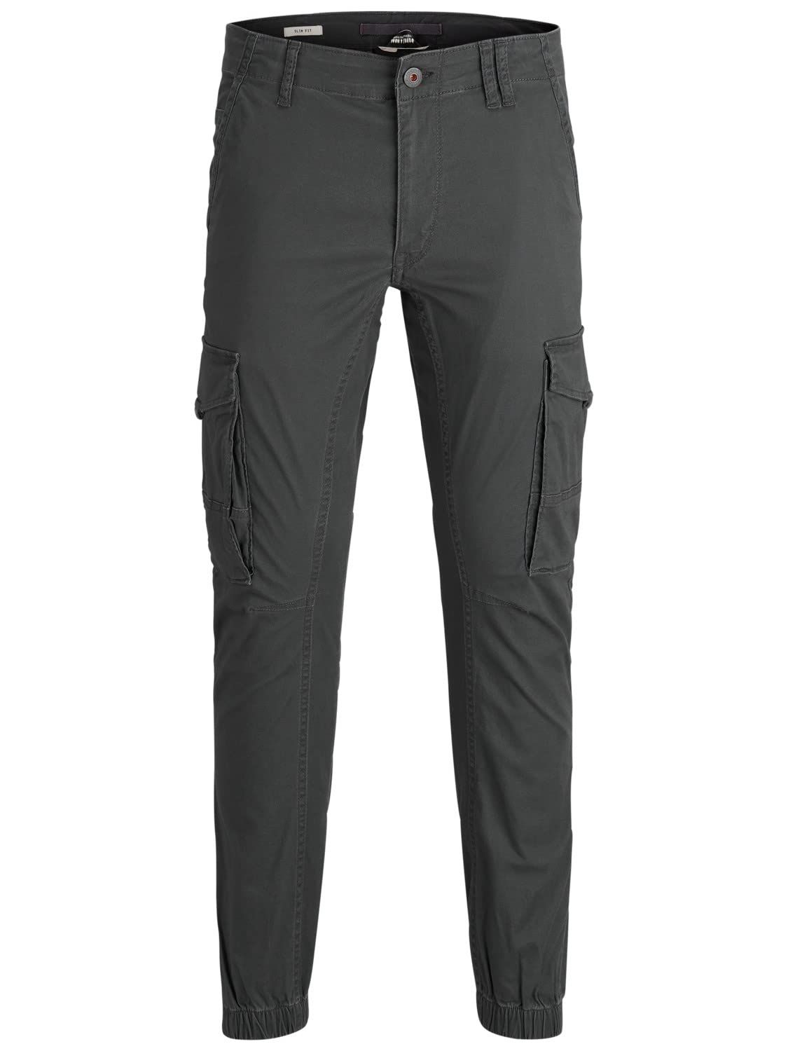 Jack & Jones Men's Jjipaul Jjflake Akm 542 Asphalt Noos Trouser, Asphalt, 33W 30L UK
