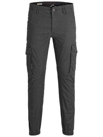 Jack & Jones Men's Jjipaul Jjflake Akm 542 Asphalt Noos Trouser, Asphalt, 33W 30L UK