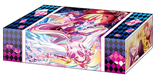 No Game No Life Shiro Card Game Character Storage Box Case Holder Collection Vol.247 NGNL Anime Art