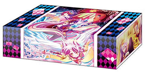 No Game No Life Shiro Card Game Character Storage Box Case Holder Collection Vol.247 NGNL Anime Art