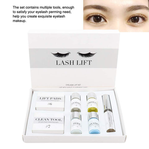 Lash Lift Kit Eyelash Perm Kit, Eyelashes and Lash Enhancers Primers Lash Lift Curling Perming Wave Eyelash Perming Kit Professional Eyelash Curling Lash Eyelash Lifting Curling
