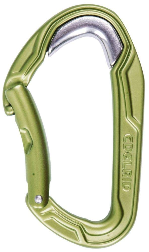 EDELRID Bulletproof Non-Locking Carabiner - Oasis Bent Gate