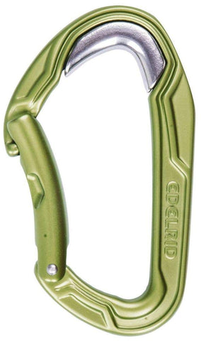 EDELRID Bulletproof Non-Locking Carabiner - Oasis Bent Gate
