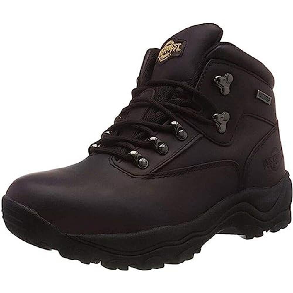 Northwest Territory Inuvik Men's Hiking/Walking Leather Waterproof High Rise Boots, 8 UK