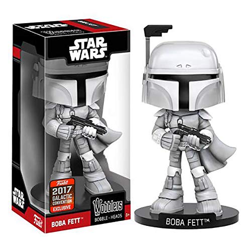 Star Wars Wobbler Boba Fett Prototype Version Figure