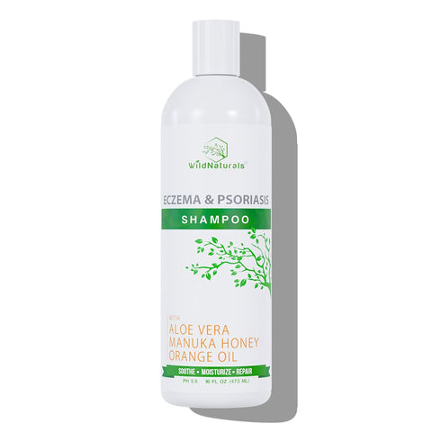 Psoriasis Shampoo for Scalp Care - Eczema Shampoo for Scalp Relief - Hydrating Scalp Psoriasis Shampoo for Itchy Scalp Treatment - Anti Dandruff and Dry Scalp Shampoo - Gentle Itchy Scalp Shampoo