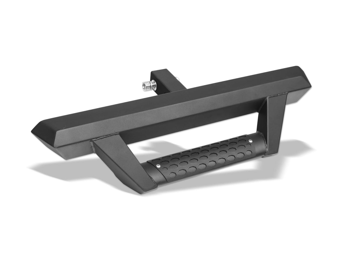 Armordillo AR Drop Step Hitch Step for Class 3 Trailer Hitch in Matte Black Heavy Duty 2" Receiver Hitch Step|7180321