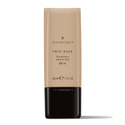 Illamasqua Skin Base Foundation - 6 | Lightweight Blendable Matte Vegan Cruelty-free
