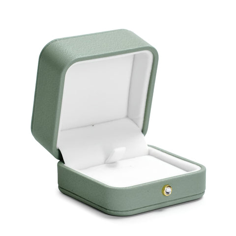 Oirlv Pu Leather Necklace Box Necklace Storage Box for Birthday Valentine's Day Anniversary Christmas