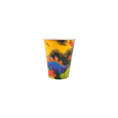 amscan Dinosaur Party Cups (8-Pack)