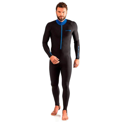 Cressi Skin, Black/Blue, M