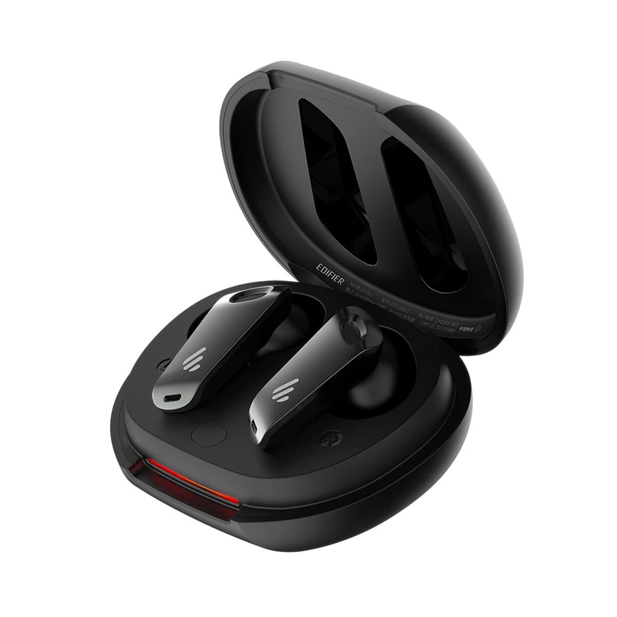Edifier NeoBuds Pro True Wireless Stereo Earbuds with Active Noise Cancellation, Hi-Res True Wireless Earbuds, Universal for Mobile Phones, Black