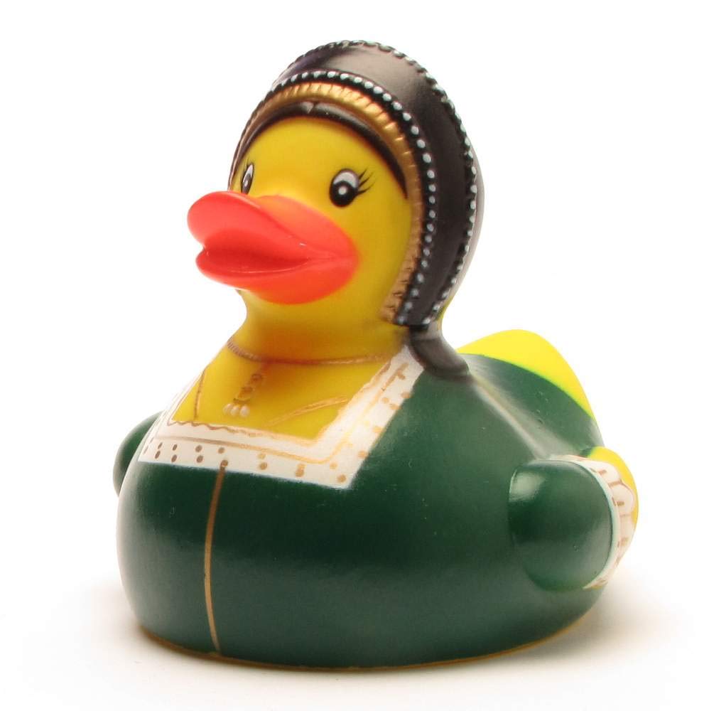 Rubber Duck Anne Boleyn