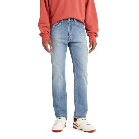 Levi's Men's 505 Regular Fit Jeans (Also Available in Big & Tall), Ocean Blues, 33W x 32L