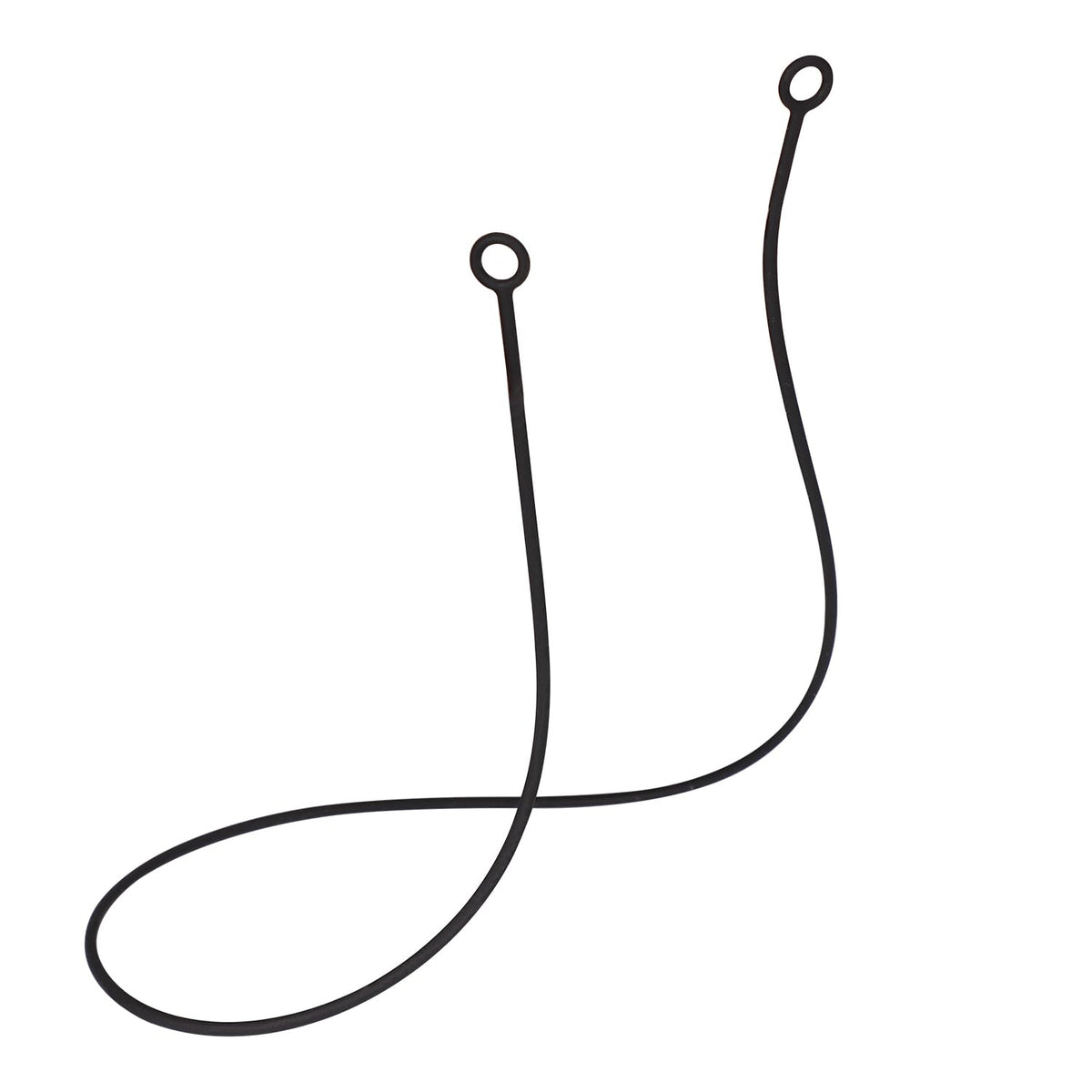 Earplugs Connector Cord, Silicone Ear Plugs Lanyard Flexible Anti Drop Earplugs Strap for Earplugs with Removable Tips, Preventing Earplugs from Falling