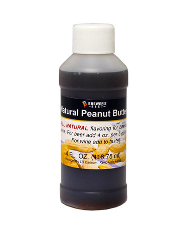 Brewer's Best Peanut Butter Beer and Wine Fruit Flavoring