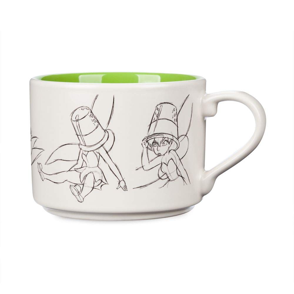 Disney Tinker Bell Animation Mug - Peter Pan