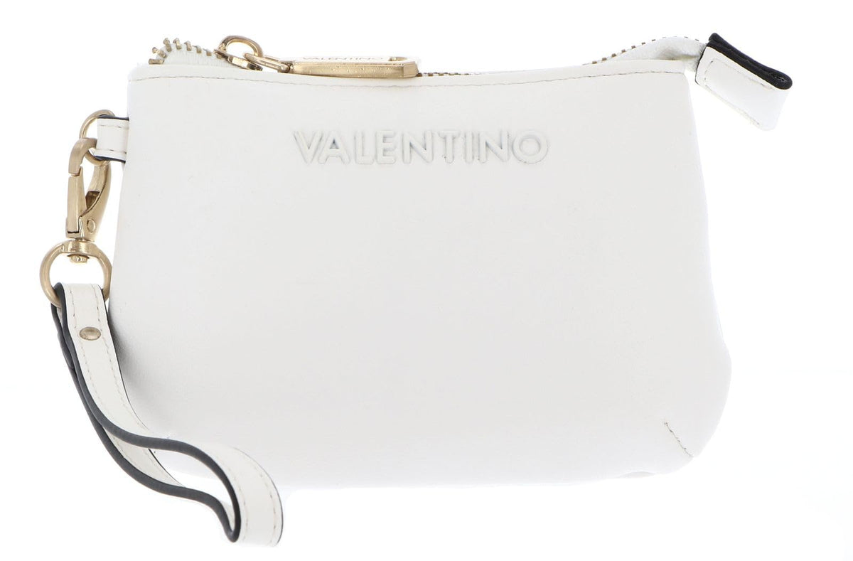 VALENTINO Ipanema RE VPS7QQ105 Zip Around Wallet; Colour: White, White, One Size, Casual