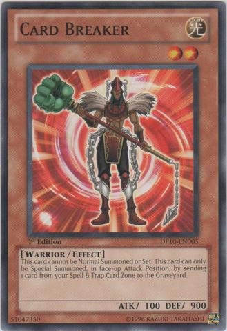 Yu-Gi-Oh! - Card Breaker (DP10-EN005) - Duelist Pack 10: Yusei Fudo 3 - Unlimited Edition - Common