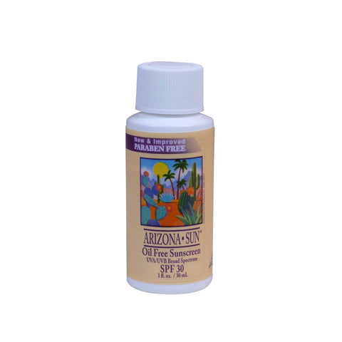 Arizona Sun - Sunscreen SPF 30 - 1 oz - Total Sun Protection Lotion - Oil Free Sunblock Cream - Face and Body Sun Screen - Sun Block by Arizona Sun