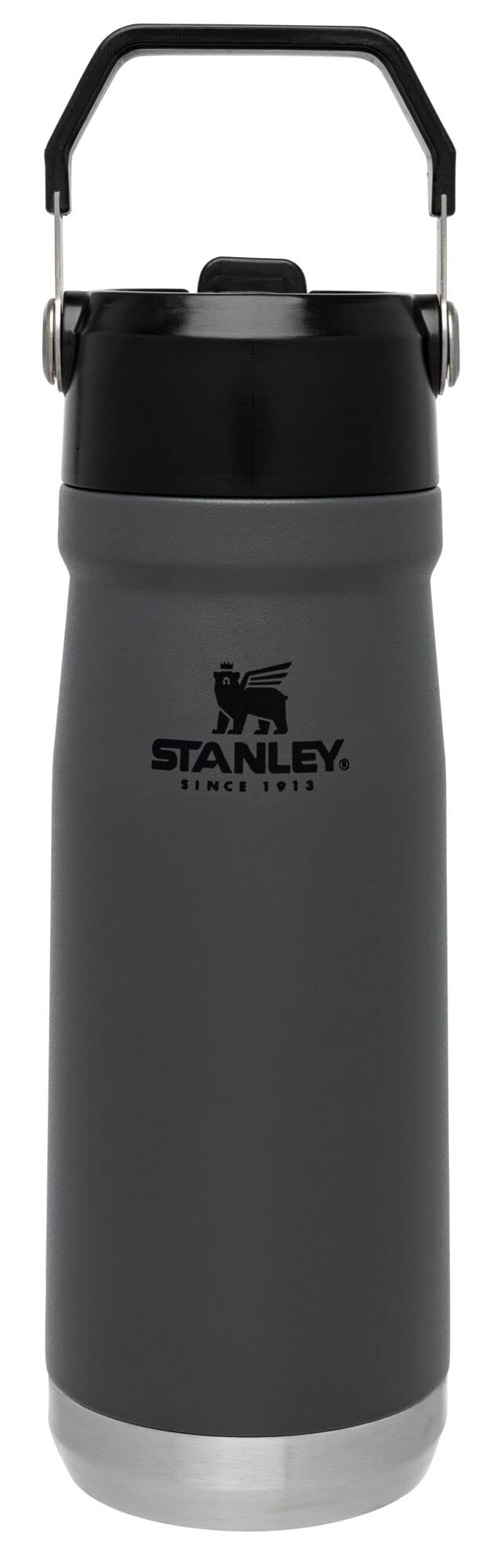 Stanley IceFlow Stainless Steel Water Jug with Straw, Vacuum Insulated Water Bottle for Home and Office, Reusable Tumbler with Straw Leakproof Flip, 22 Ounces