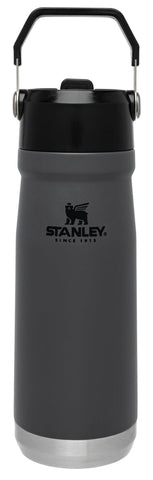 Stanley IceFlow Stainless Steel Water Jug with Straw, Vacuum Insulated Water Bottle for Home and Office, Reusable Tumbler with Straw Leakproof Flip, 22 Ounces