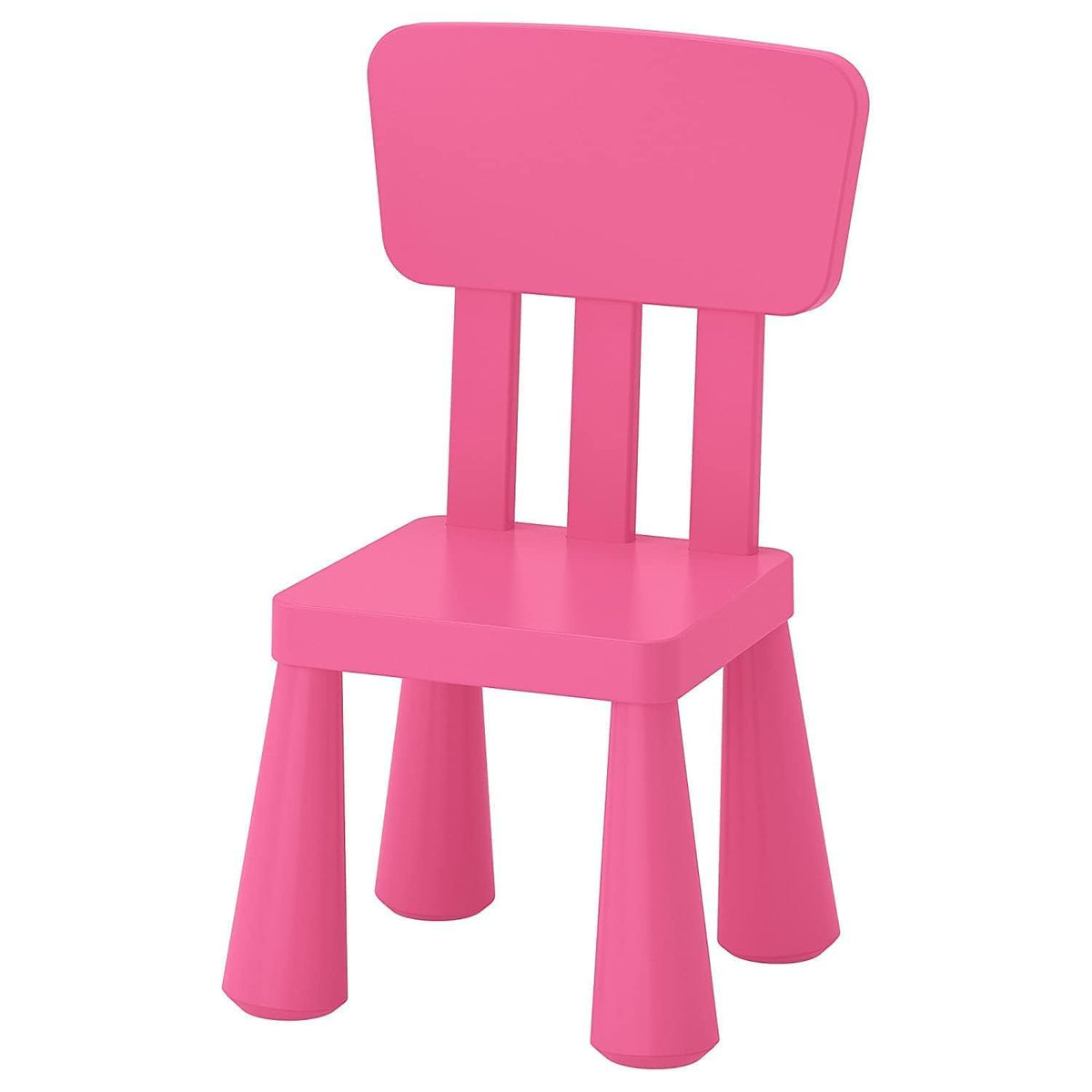 IKEA MAMMUT Children's Chair Indoor/Outdoor/Pink