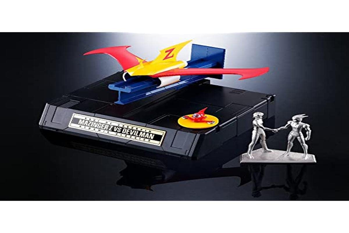 Bandai Tamashii Nations GX-70VS Mazinger Z Vs DC Devilman Set, Multicolor