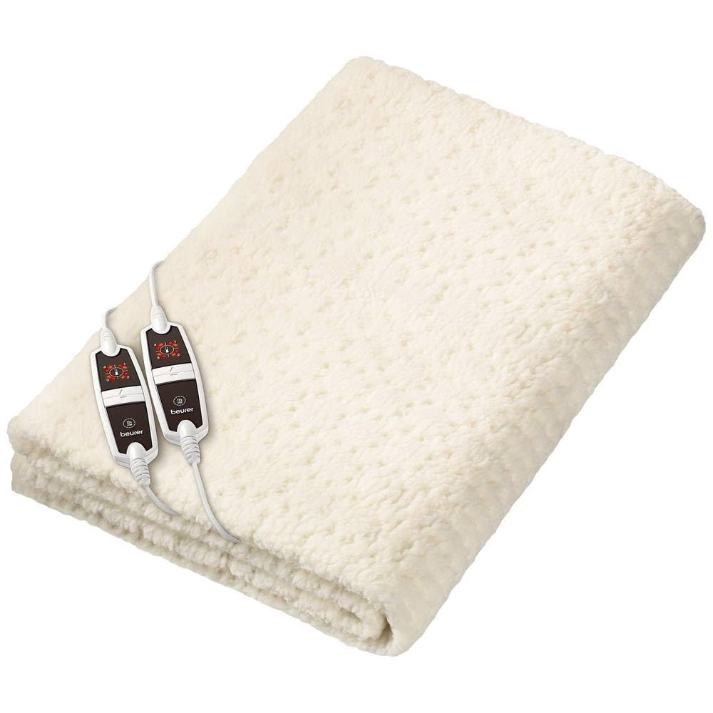 Beurer UB 56 Soft and Comfortable Heated Mattress Topper