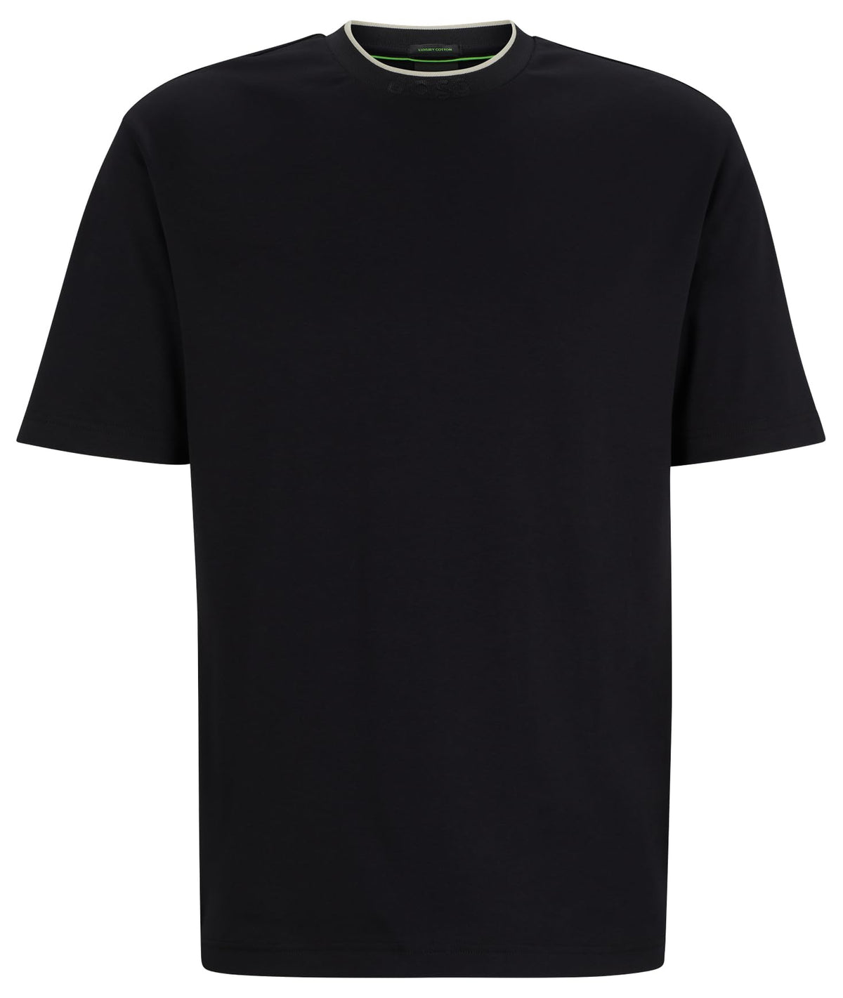 BOSS Men's Tee 7 T_Shirt, Black1,