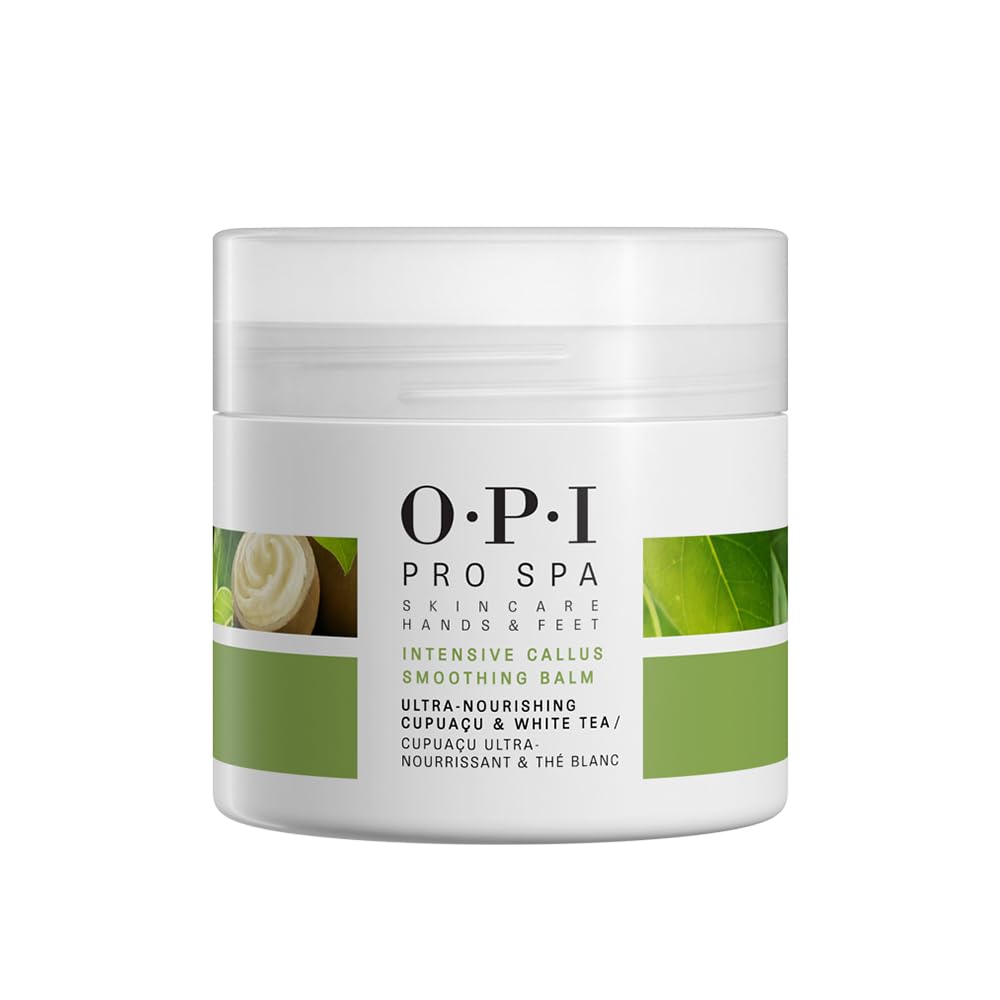 OPI ProSpa Intensive Callus Smoothing Balm | Callus Lotion for Rough Skin | Soften & Protect Hands & Feet | 4.0 fl oz