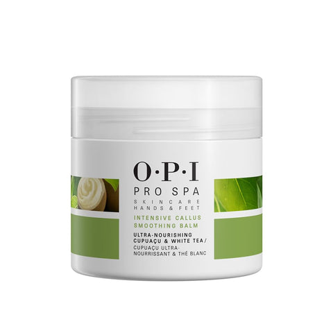 OPI ProSpa Intensive Callus Smoothing Balm | Callus Lotion for Rough Skin | Soften & Protect Hands & Feet | 4.0 fl oz