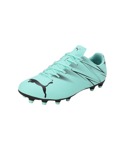 PUMA Men's Football Sneaker, Electric Peppermint Black, 8.5