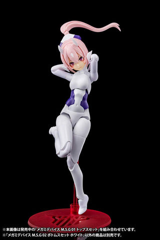 Kotobukiya Megami Device: Modeling Support Goods 02 Bottoms Set (White) Model Kit Accessory, Multicolor