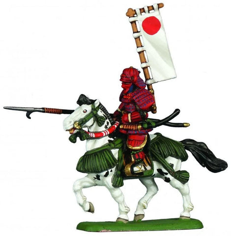 Zvezda 8025 - Samurai Warriors - Cavalry - Plastic Model Soldiers Kit Scale 1/72 1" 17 Soldiers