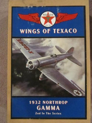 Wings of Texaco 1932 Northrop Gamma 2nd In the Series by Texaco Ertl Banks