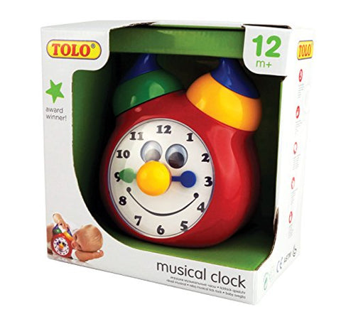 Tolo Toys Tick Tock Musical Clock